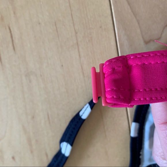 Gymboree Kid Girl Navy Polka Dot Bikini Bathing Suit 🌺 Size 7 - Picture 10 of 14